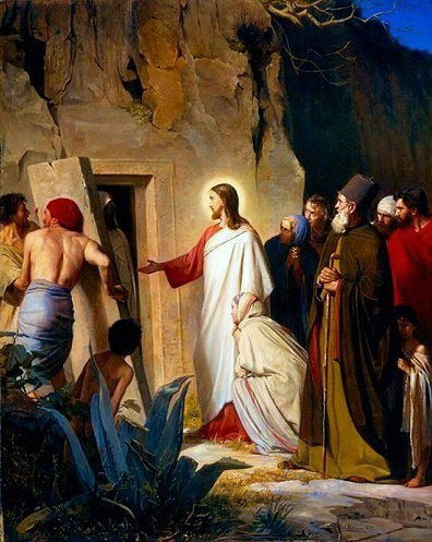raising of lazarus